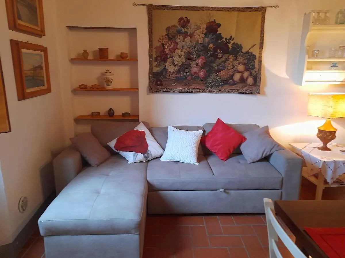 Apartmán La Casa Di Paride Greve in Chianti