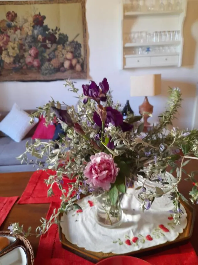 Apartmán La Casa Di Paride Greve in Chianti 0*,  Itálie