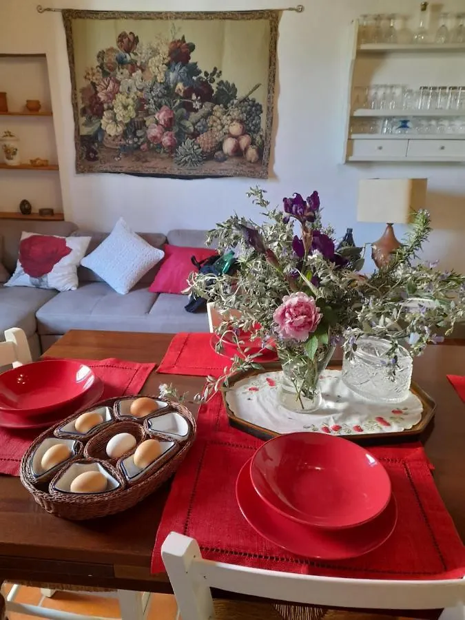 Apartmán La Casa Di Paride Greve in Chianti