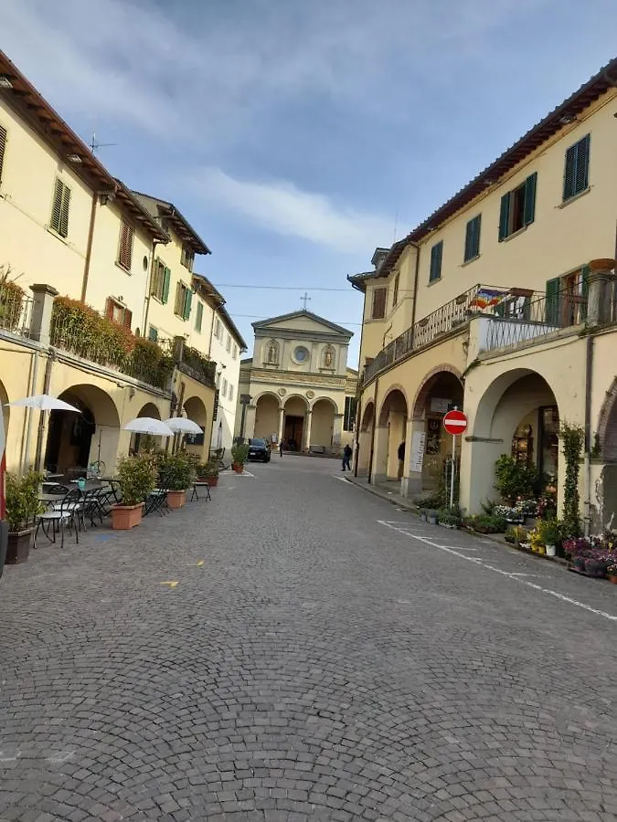 Apartmán La Casa Di Paride Greve in Chianti 0*,  Itálie