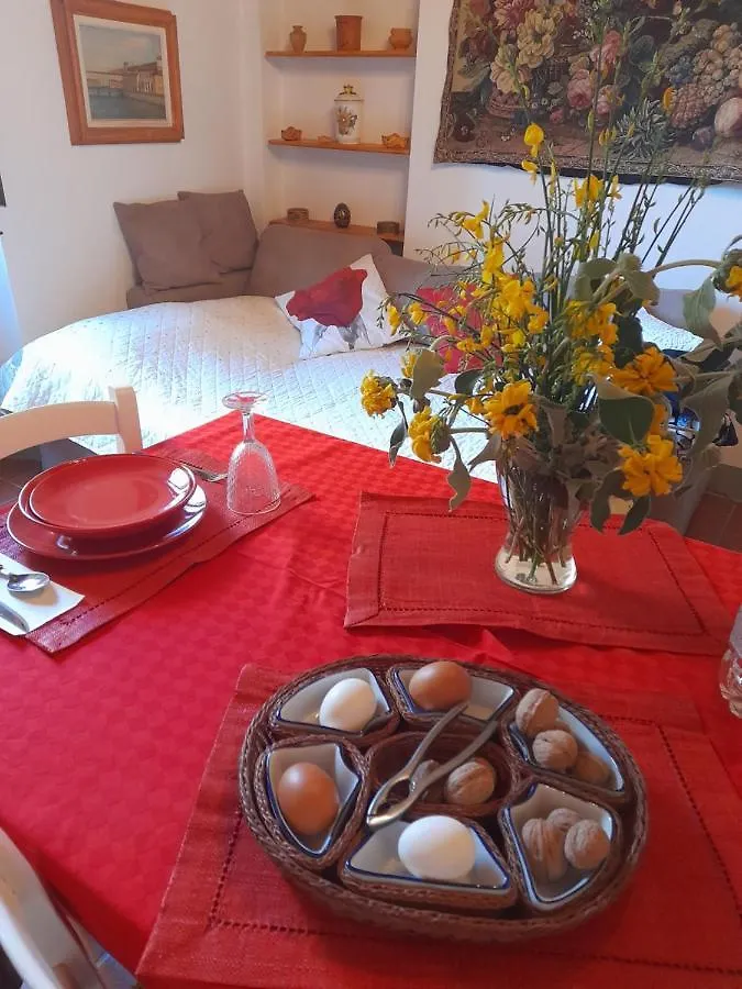 Apartmán La Casa Di Paride Greve in Chianti
