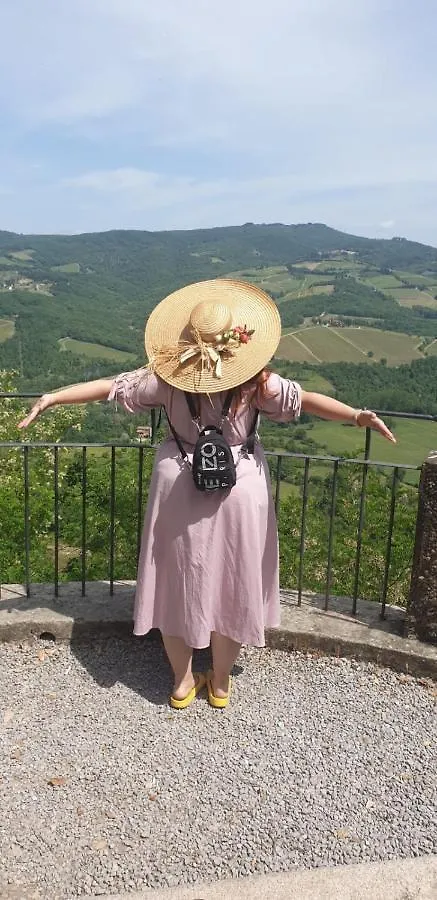 Apartmán La Casa Di Paride Greve in Chianti Itálie